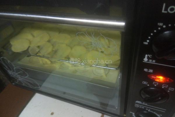 自制薯片的做法图解5