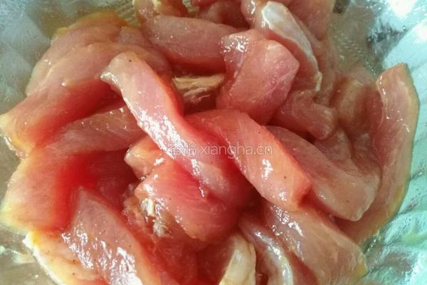 溜肉段的做法图解1