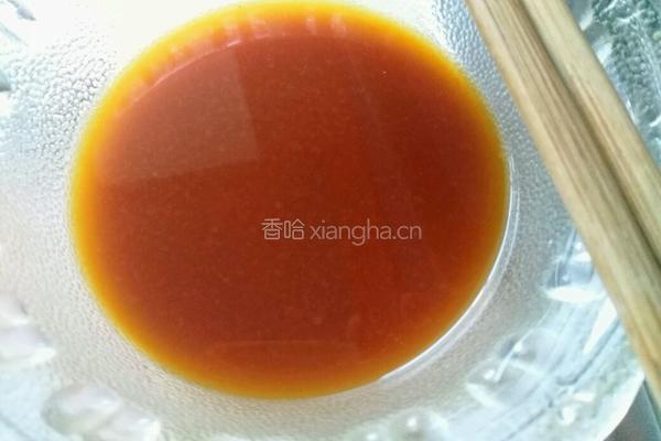 溜肉段的做法图解3