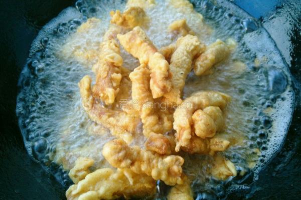 溜肉段的做法图解7