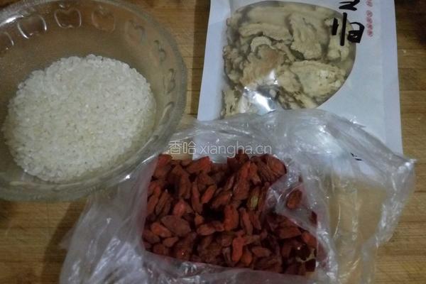 当归粥的做法图解1