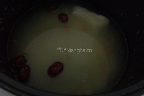 当归粥的做法图解6