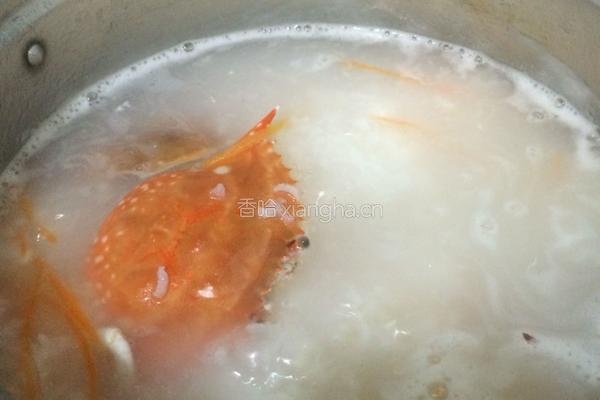 海鲜砂锅粥的做法图解7