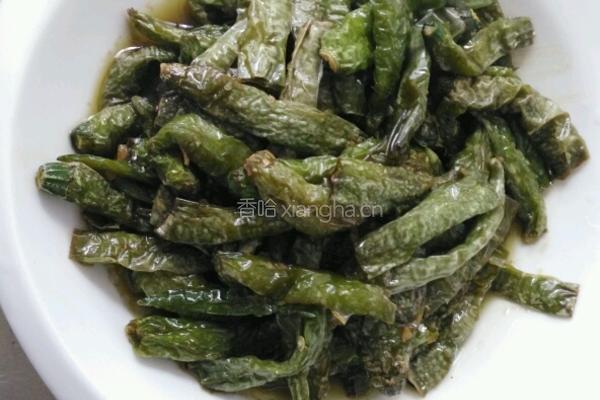 虎皮青椒的做法图解5