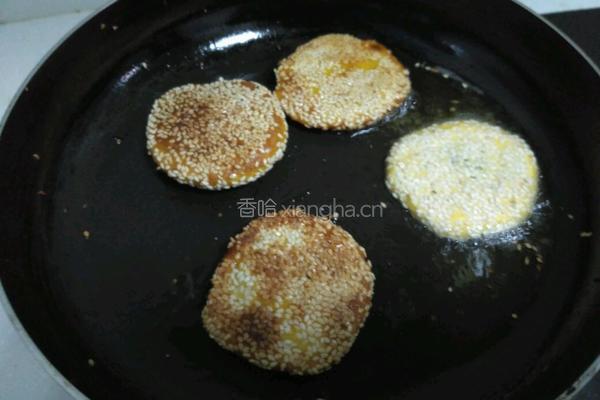 南瓜饼的做法图解6