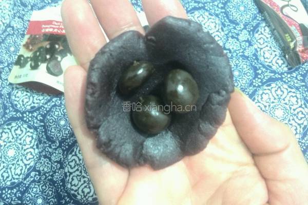 巧克力冰皮月饼的做法图解5