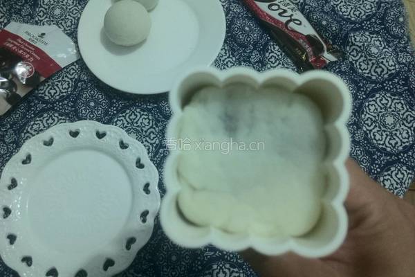 巧克力冰皮月饼的做法图解9