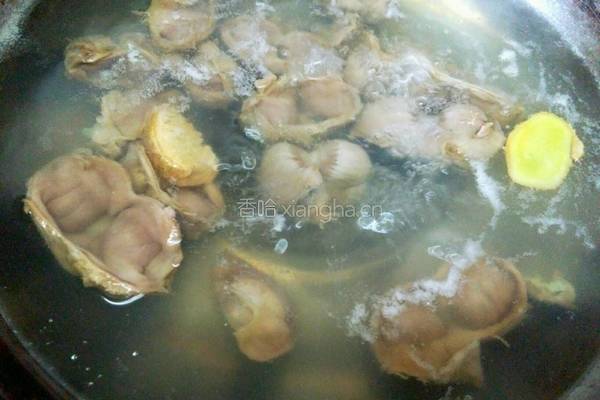 酸豆角炒鸡胗的做法图解4