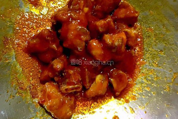 酸甜排骨的做法图解11