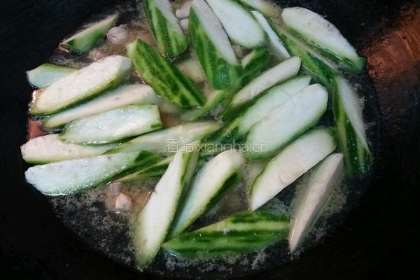 絲瓜浸雞的做法图解5