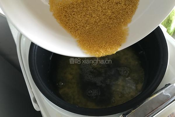 绿豆粥的做法图解3