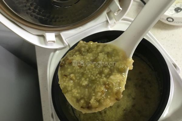 绿豆粥的做法图解6