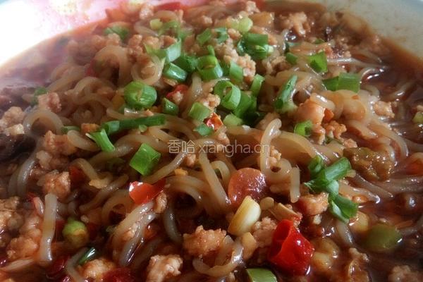 肉末粉条的做法图解9