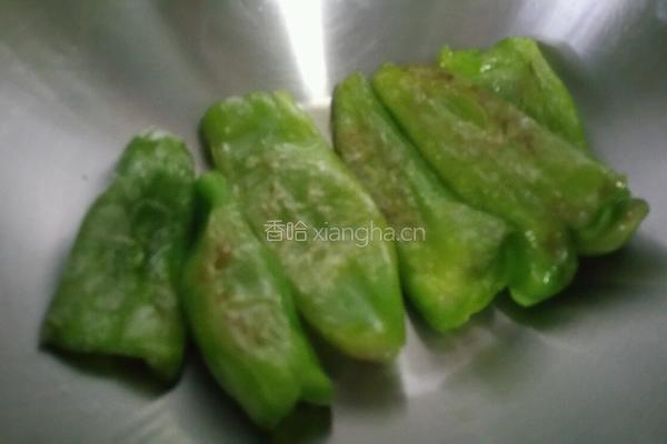 虎皮腌辣椒的做法图解3