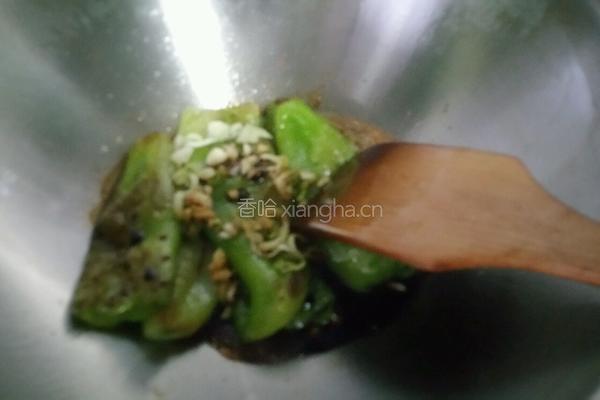 虎皮腌辣椒的做法图解4
