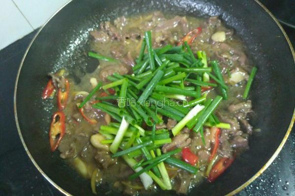 葱烧牛肉的做法图解10