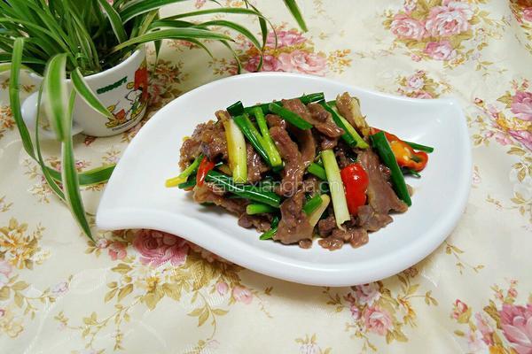 葱烧牛肉的做法图解11