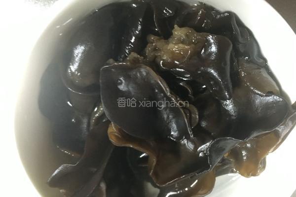 山药炒木耳的做法图解3