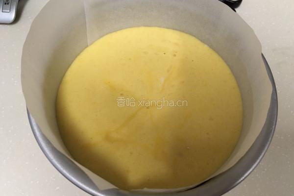 法式全蛋海绵蛋糕的做法图解6