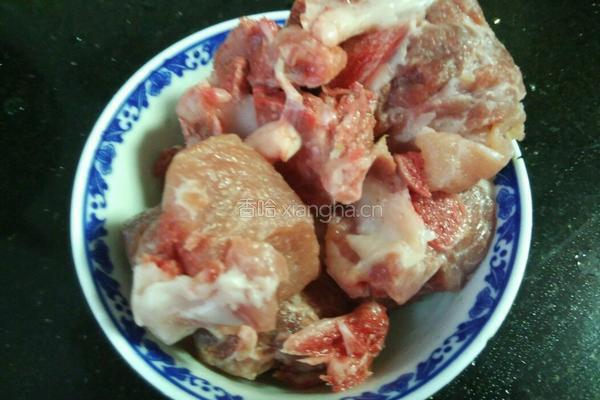 排骨黄豆粥的做法图解3