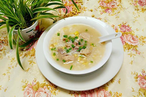 排骨黄豆粥的做法图解7