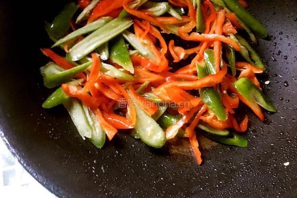辣椒炒肉的做法图解5
