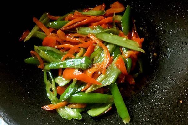 辣椒炒肉的做法图解6