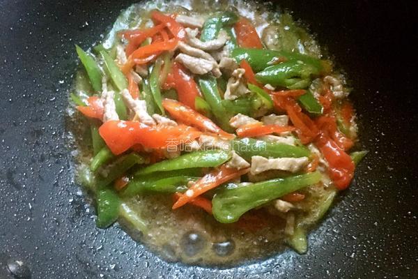 辣椒炒肉的做法图解8