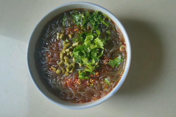家常酸辣粉