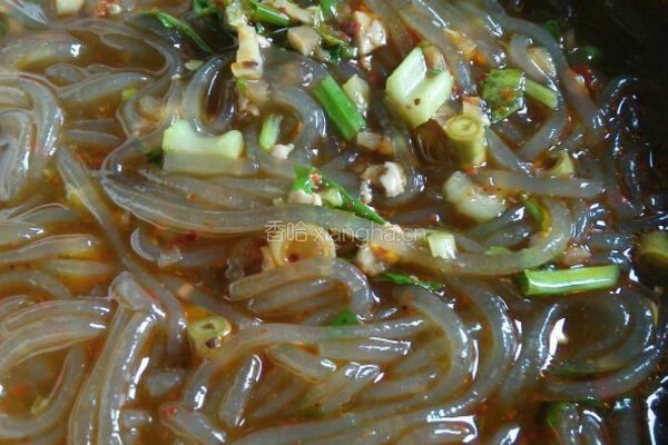 家常酸辣粉的做法图解7