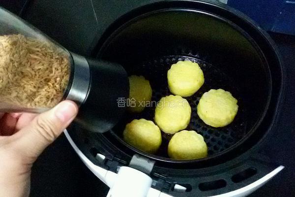 土豆泥饼的做法图解13