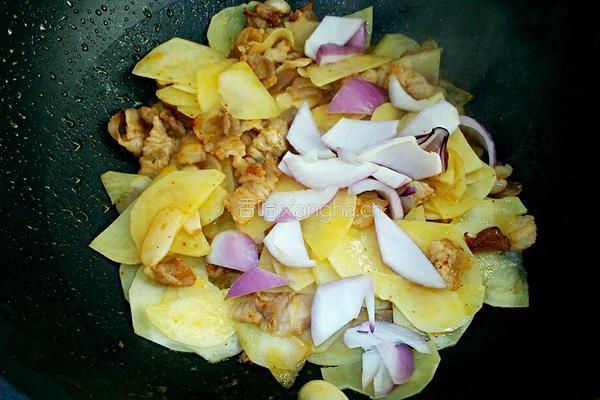 孜然土豆片的做法图解8