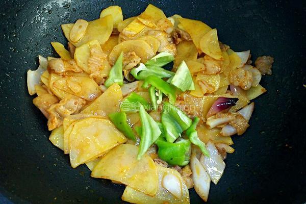 孜然土豆片的做法图解9