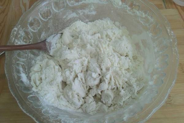 全麦花椒芝麻烧饼的做法图解2