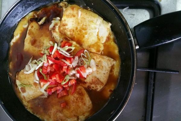鸡蛋塌豆腐的做法图解6