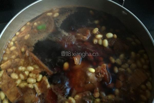 黄豆猪蹄汤的做法图解9