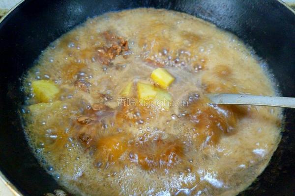 鸭腿炖土豆的做法图解11