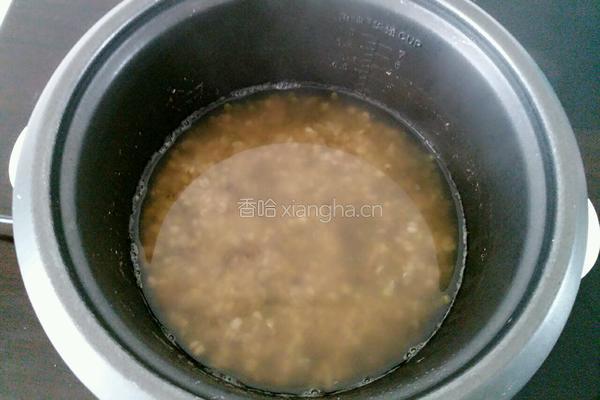 绿豆薏仁汤的做法图解7