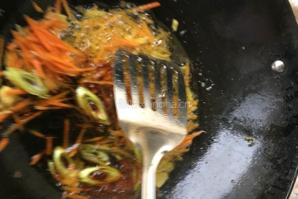 长豆炒土豆丝的做法图解2