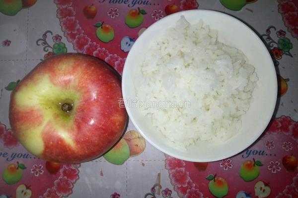 水果炒饭的做法图解1