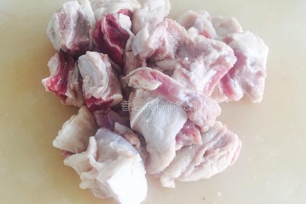 红烧牛腩面的做法图解2