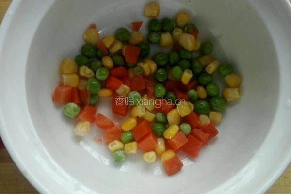 奶酪焗饭的做法图解1