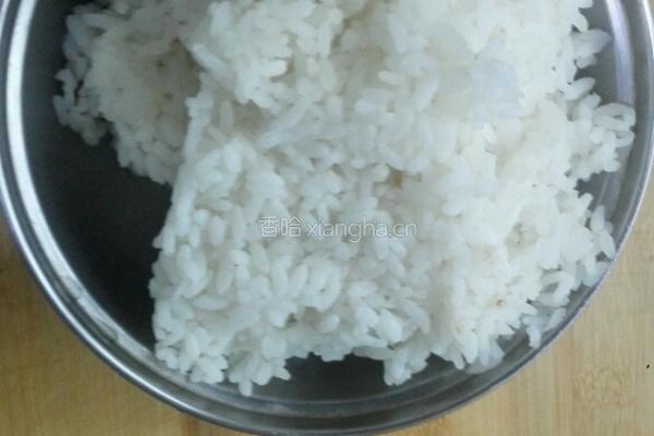 奶酪焗饭的做法图解2