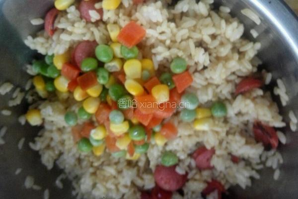 奶酪焗饭的做法图解3