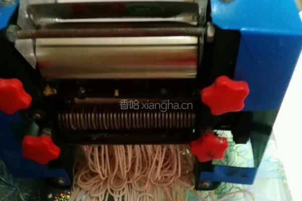 厨师机做面条的做法图解7