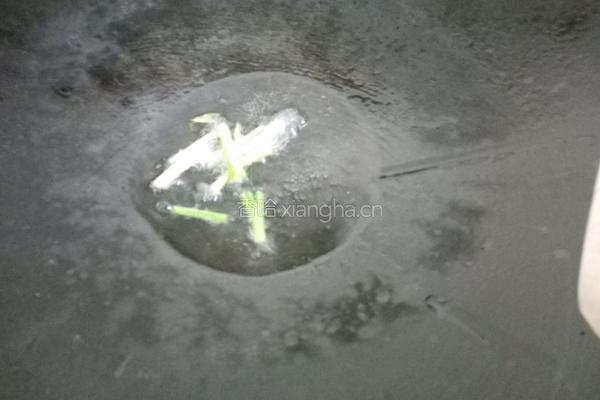 葱烧海米白萝卜的做法图解3