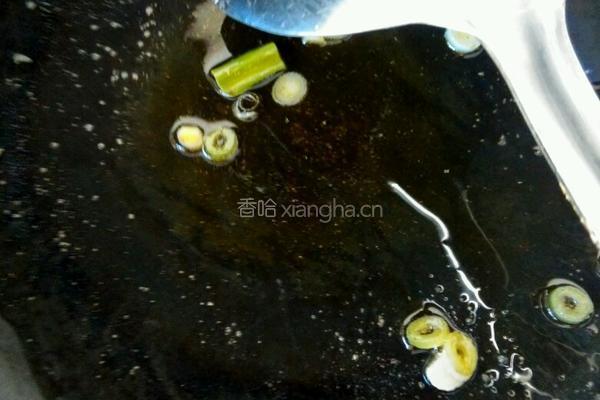 素炒香菇的做法图解3