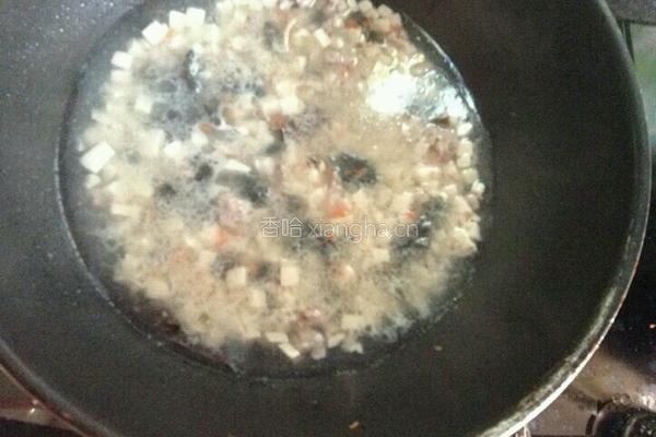 瘦肉皮蛋豆腐羹的做法图解6