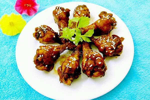 可乐鸡腿的做法图解10