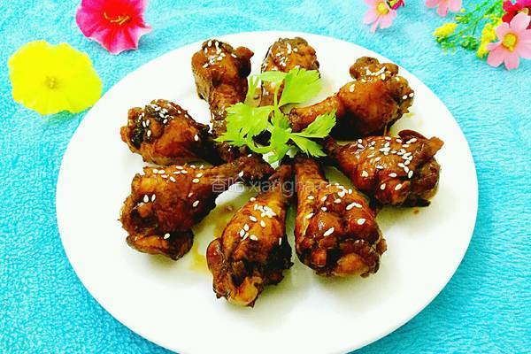 可乐鸡腿的做法图解11